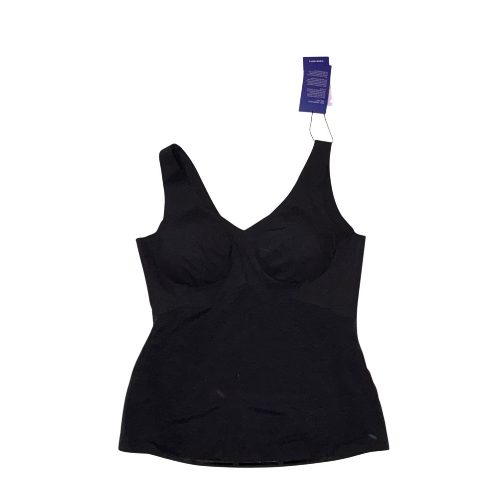 Honeylove Black Shaping Tank with Built-In Cups